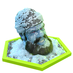 frozen lumberjack plan icon